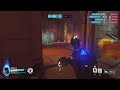 Overwatch 2 PS5 ranked Quad kill