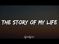 Story of my Life - ONE DIRECTION (Lyrics Video)