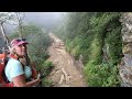 HIKING - Alum Cave Trail to Monte LeConte Lodge. Smoky Mountains Hiking Trail.