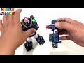 로봇 변형 또봇 갤럭시 탐정, 구급차 및 스포츠카 Robot Transform Tobot Galaxy Detectives, Emergency and Sport Car