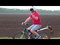 bike with meter propeller - zombie apocalypse bike