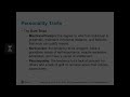 Organizational Behavior (Robbins and Judge) Chapter 05 -- Personality and Values