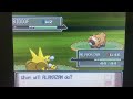 Pokémon Platinum In The Evening: Female Alakazam Gameplay (Lake Version) With 44 HP