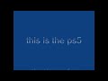 PLAYSTATION 5 REVEAL [HD]