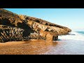 【4K】Relaxing Morning Walk on the Beach | Ocean Wave Sounds ASMR