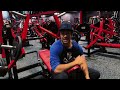 Workout Tutorial Series: Incline 3-Point Plate Loaded Chest Press