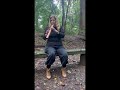 Funky Flute Forest Song with Bluejays - Robyn Bellospirito