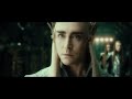 The Hobbit: An Unexpected Journey Extended Edition - Thranduil in Erebor