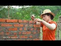 TIMELAPSE: Start To Finish Building Slide To Swimming Pool~Play Area for Children in the Village