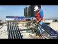 CÓMO INSTALAR UN CALENTADOR SOLAR FACIL!!!