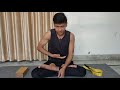 Paschimottanasana। Forward bending। अपनी पीठ को नुकसान पहुंचाए बिना