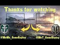 World of Tanks Matilda Replay - 9 Kills 1.7K DMG(Patch 1.4.1)