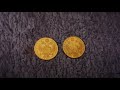 Fake v Real Gold Coin.