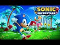 Sonic Superstars: Early Game Boss, But Extended by A.I.