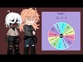 Spin the wheel oc challenge‼️‼️ [] Enemies to lovers edition