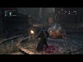 Bloodborne - Il bastone é rimasto dentro._.