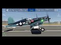 Aerofly FS2 flight simulator Corsair F4U