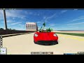 Yeni Yarış Arabasıyla Hız Yaptı ve Onu Yakaladım!! - Panda ile Roblox Ultimate Driving