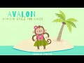 Jazz Lullabies - Hawaiian music for your baby - Relaxing summer time