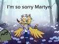 I’m sorry martyn… | Hero and Villain Au | TW Glitch