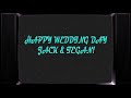 Jack and Tegan's Wedding Day by Sega
