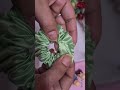 How to make Scrunchies at home with rubber band||Diy scrunchie without sewing machine||#shorts