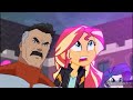 Omni-Man v Midnight Sparkle Dawn of Conquest (Batman v Superman style) trailer