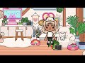 *BIG FAMILY* 2024 *autumn* house tour! 🏡💞🍂 || *VOICED* 📢 || Toca Boca Life World