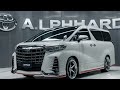 2025 Toyota Alphard: The Ultimate Luxury Minivan!