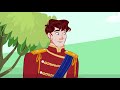 The King Of The Golden Castle Story | Stories for Teenagers | ZicZic English - Fairy Tales