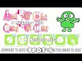 BFDI:TPOT ALL VOTING SCREENS 1-10 (most viewed video lol)