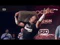 Arnold Strongwoman Classic 2024 - OLGA LIASHCHUK - Event 5 - Stone Midley FINAL EVENT