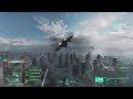 Battlefield 2042 PS5 Dogfight in Downtown