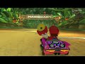 Wii U - Mario Kart 8 - (3DS) DK Jungle