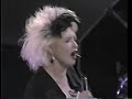 Cyndi Lauper - All Drove All Night - Chile 89
