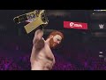 WWE 2k24 WRESTLEMANIA 39XWWE CHAMPIONSHIPRANDY ORTON VS. SHEAMUS