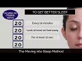Get Better Sleep • How to Calm #6 Cranial Nerve
