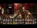 Modded Mortal Kombat fighters list