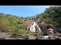 Dudhsagar Waterfall in Novemeber and December