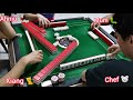 Singapore Mahjong 🀄 新加坡麻将vlog 16. 3rd Pok - Streaming horrow show 😱,  final twist in the result 🤕