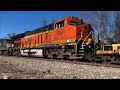 Some trains by spartanburg,1800 leader with loud K5HL,ace with k3la and ACU leader