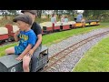 Using a Drone to Drive a Train at the Bentley Miniature Railway Gala!