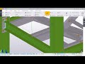 How to create staircase using gratings in TEKLA STRUCTURES 2017