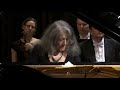 2019 | Martha Argerich plays Beethoven Piano Concerto No. 1 + Bach Gavottes / Scarlatti K141 encores