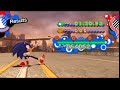 sonic generations silver the hedgehog fight (hard mode) in 01:24:890