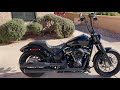 2020 Harley-Davidson Street Bob | Fused Bars | Whiplash Speed Co Slipstream Seat | FXBB