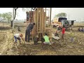 100% 10HP Water Checking | 10Hp Water In 110 Feet | Borewell Drilling Complete Process