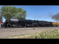 Chasing Union Pacific Big Boy #4014 Steam Train 2024 Westward Bound Tour Day One (June 30, 2024)