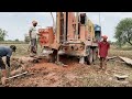 100% 10HP Water Checking | 10Hp Water In 70 Feet | Borewell Drilling Complete Process