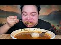 PEDAS NYA BAKSO SAPI TELOR CABE RAWIT PLUS TETELAN SOUN SAMBAL 1 MANGKOK MUKBANG